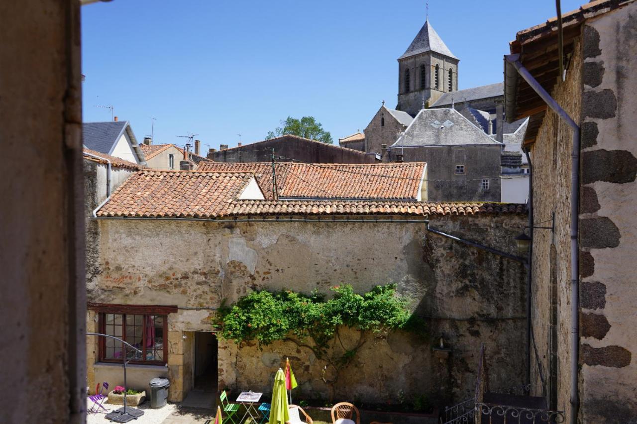 Un Dimanche Chez Julie Chambre Celestine 帕塞内 外观 照片